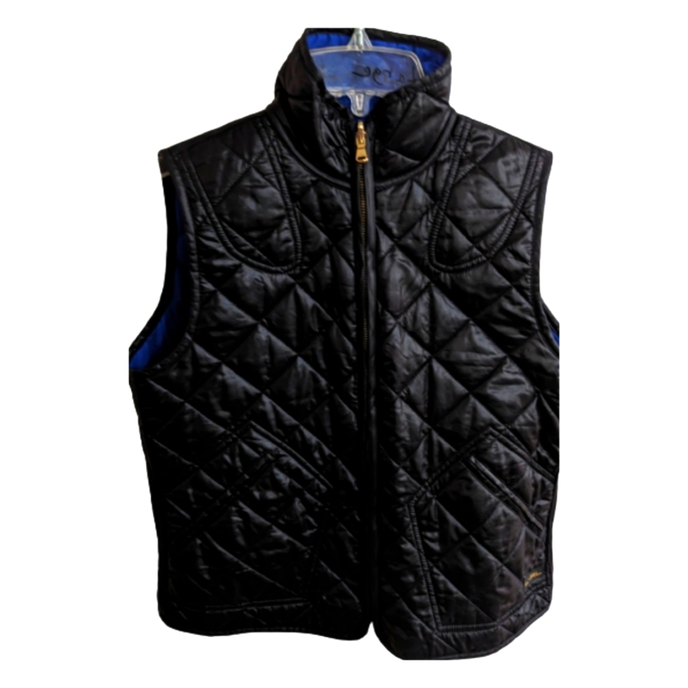 Vintage Lauren Ralph Lauren Women's Size S Puffer Vest Quilted Reversible
